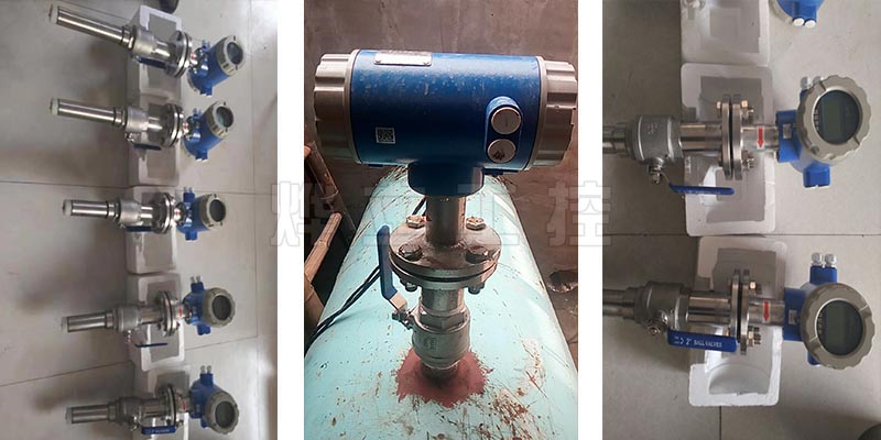 YLDBC-FF分體插入式電磁流量計實物圖現(xiàn)(xiàn)場安裝