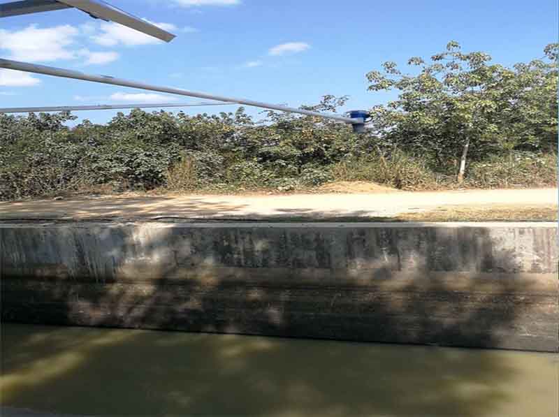 分體式超聲波液位計(jì)測(cè)河道水位