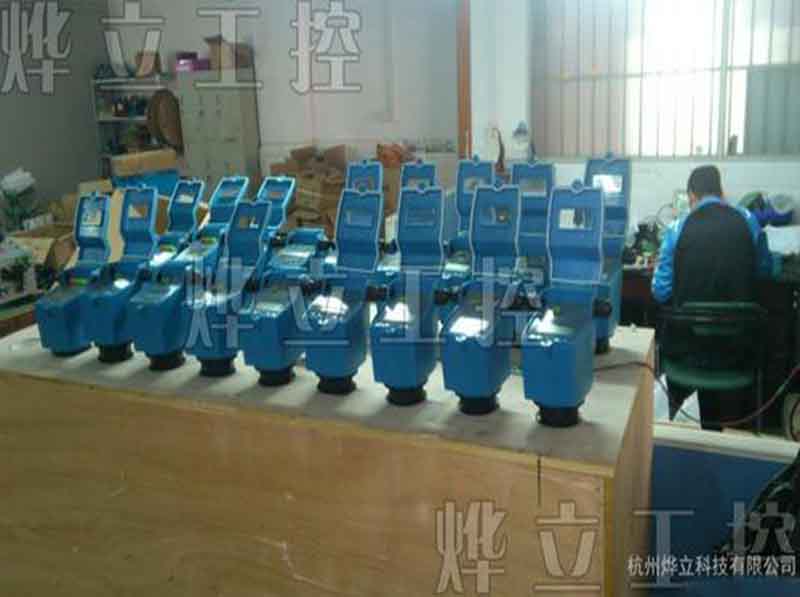 燁立超聲波液位計(jì)廠房圖